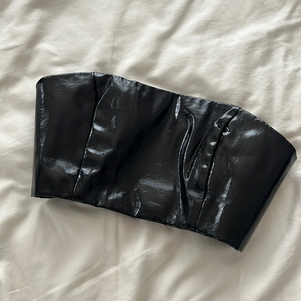 Danielle Guizio corset tank top